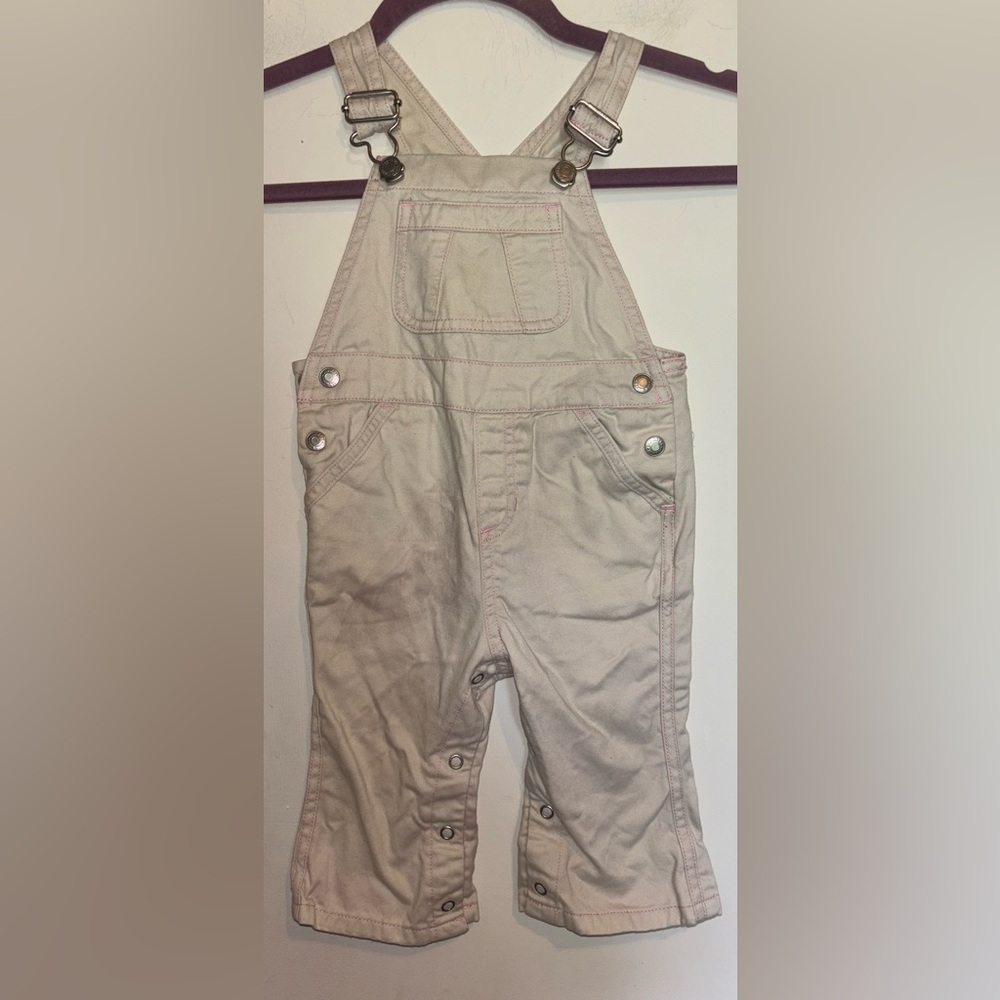 Old Navy Tan Overalls Casual
